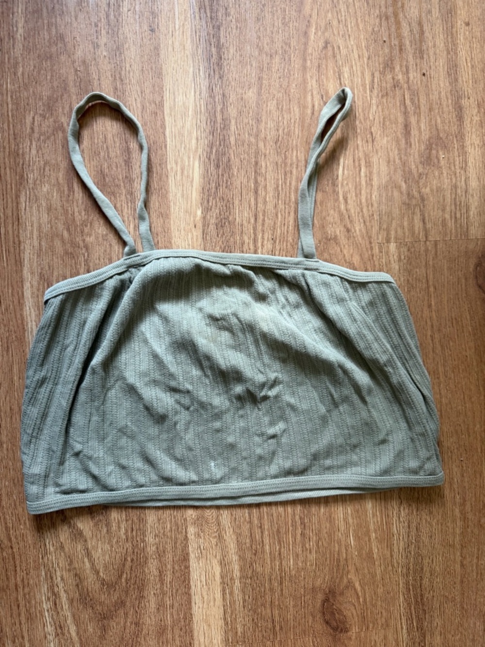 Rudy Jude Olive Backyard Tank